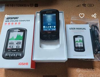 Bike computer iGPSPORT iGS618