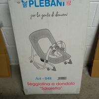 plebani seggiolina a dondolo 