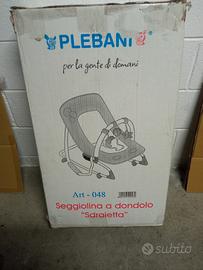 plebani seggiolina a dondolo 