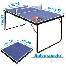 MiniTavolo PING PONG salvaspazio