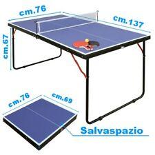 MiniTavolo PING PONG salvaspazio