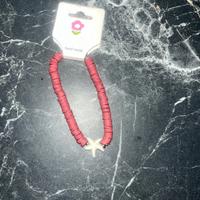 bracciale con stella marina