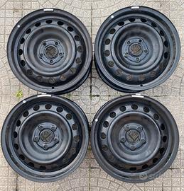 SET 4 CERCHI IN FERRO TOYOTA YARIS R15 Dal 09/2020