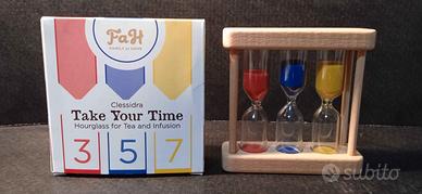 Clessidra per tè - The Perfect Tea Timer
