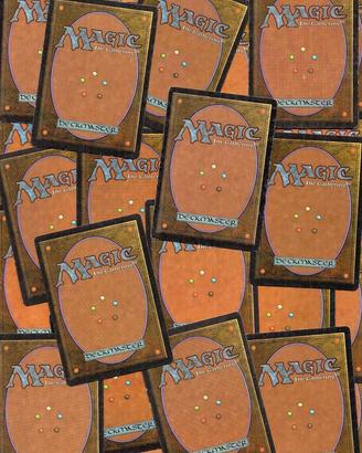 Carte Magic MtG - ritiro -