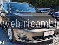 Golf 7 ricambi musata frontale