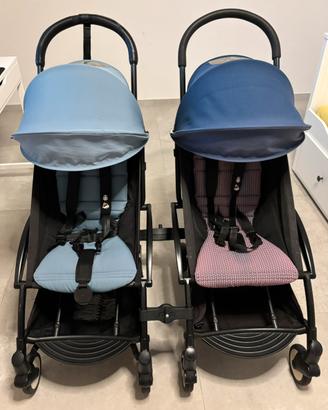 Passeggini Yoyo con connettore