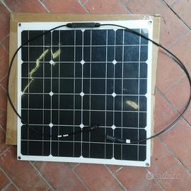 Pannello solare nautico/caravan/auto/4x4/camping