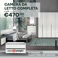 Camera da letto moderna- 3 colori a scelta