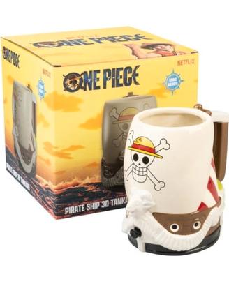 tazza going merry one piece Netflix 