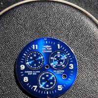 dial sector exp 202 chrono blu