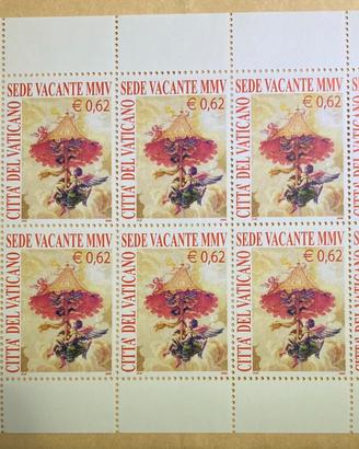 Vaticano 2005 Sede Vacante MMV (MNH*)