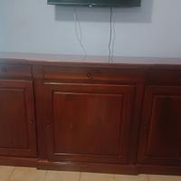 mobile in legno arte povera 