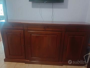 mobile in legno arte povera 