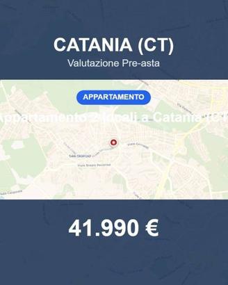 Immobile in asta di 84 m² a Catania