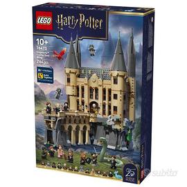 lego Harry Potter 76473 Castello di Hogwarts Ala E