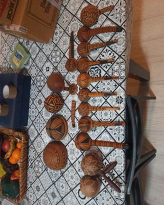 oggettistica africana originale 