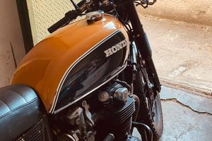 Honda Honda four cafe racer