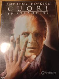 Dvd " Cuori in Atlantide" Anthony Hopkins 