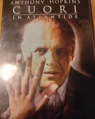 Dvd " Cuori in Atlantide" Anthony Hopkins 