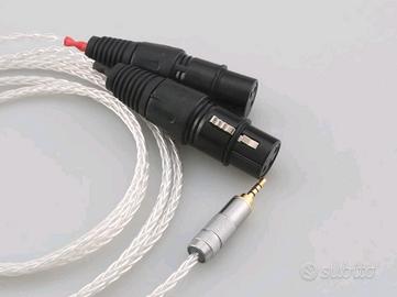 Cavo bilanciato dac da jack 4.4mm a 2 xlr