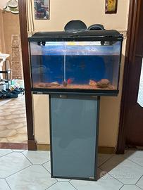 Acquario 60 lt e mobiletto