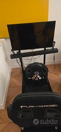 Postazione Sim Racing Playseat Thrustmaster