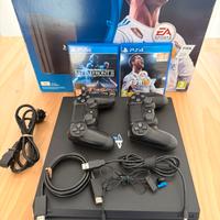 Sony PS4 Pro 1 TB + 2 Controller + 2 Giochi