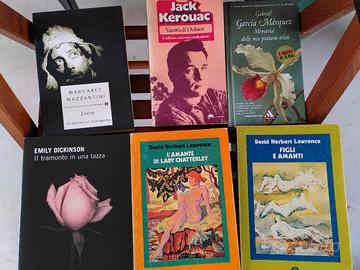 Libri di vario genere 