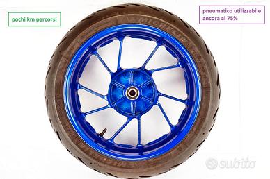 YAMAHA MT 07 2021 2024 cerchio posteriore