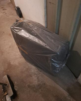 Valigia Samsonaite Rigida Grey Grande Vintage