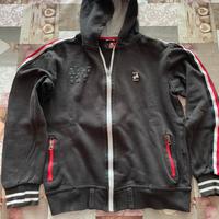 Felpa Sarabanda 14/16 anni nera usata