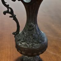  vasi in peltro  vintage