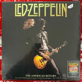 Led Zeppelin American return box lp