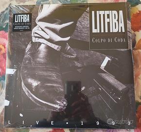 litfiba colpo di coda 2023  limited vinile bianco 