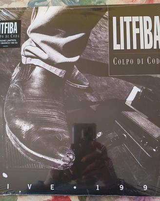litfiba colpo di coda 2023  limited vinile bianco 