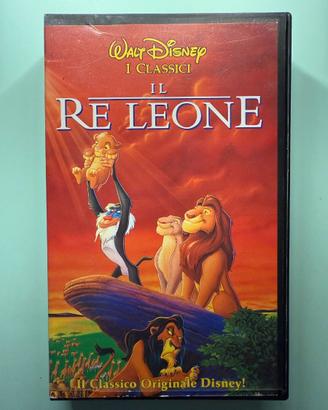 VHS Disney Il Re Leone 1995 – Edizione Originale