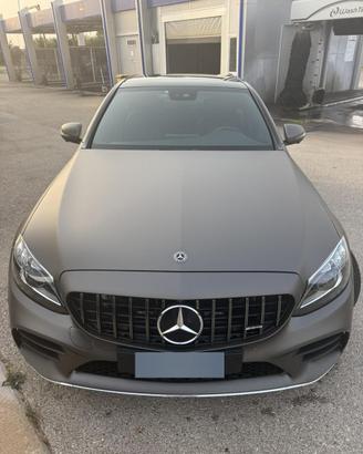 Mercedes-Benz C220d 4MATIC Tetto AMG 25.000€