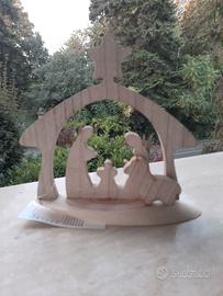 presepe in legno