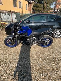 Yamaha mt 09 2019