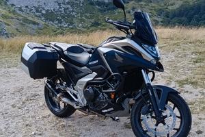 Honda NC 750 x 2023 manuale 