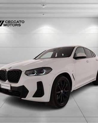 BMW X4 xdrive20d mhev 48V Msport auto