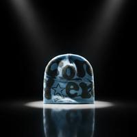 Cuffia invernale street style – blu e nera