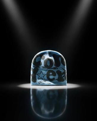 Cuffia invernale street style – blu e nera