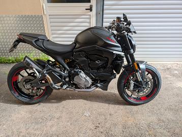 Ducati monster 937 + 2021