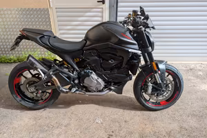 Ducati monster 937 + 2021