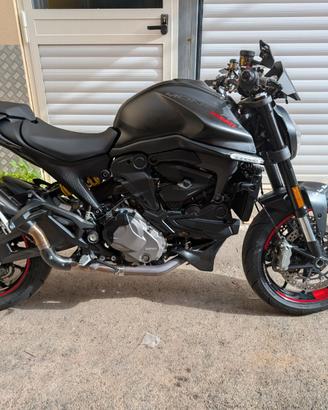 Ducati monster 937 + 2021