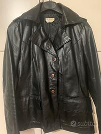 Giubbotto in vera pelle M