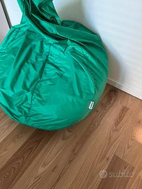 AVALON - Pouf Poltrona Sacco Similpelle