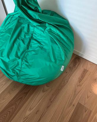 AVALON - Pouf Poltrona Sacco Similpelle